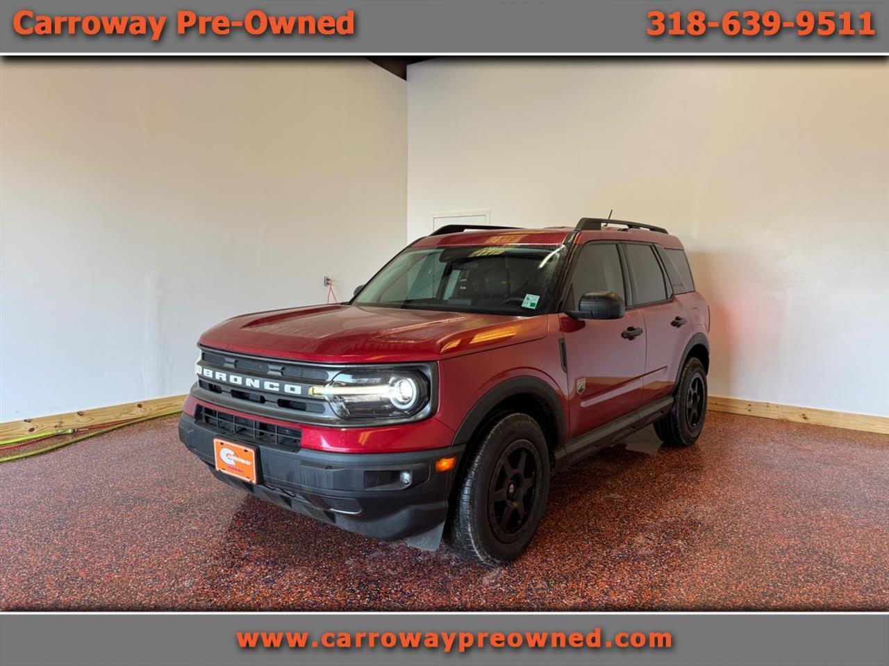 2021 Ford Bronco Sport Big Bend 4x4