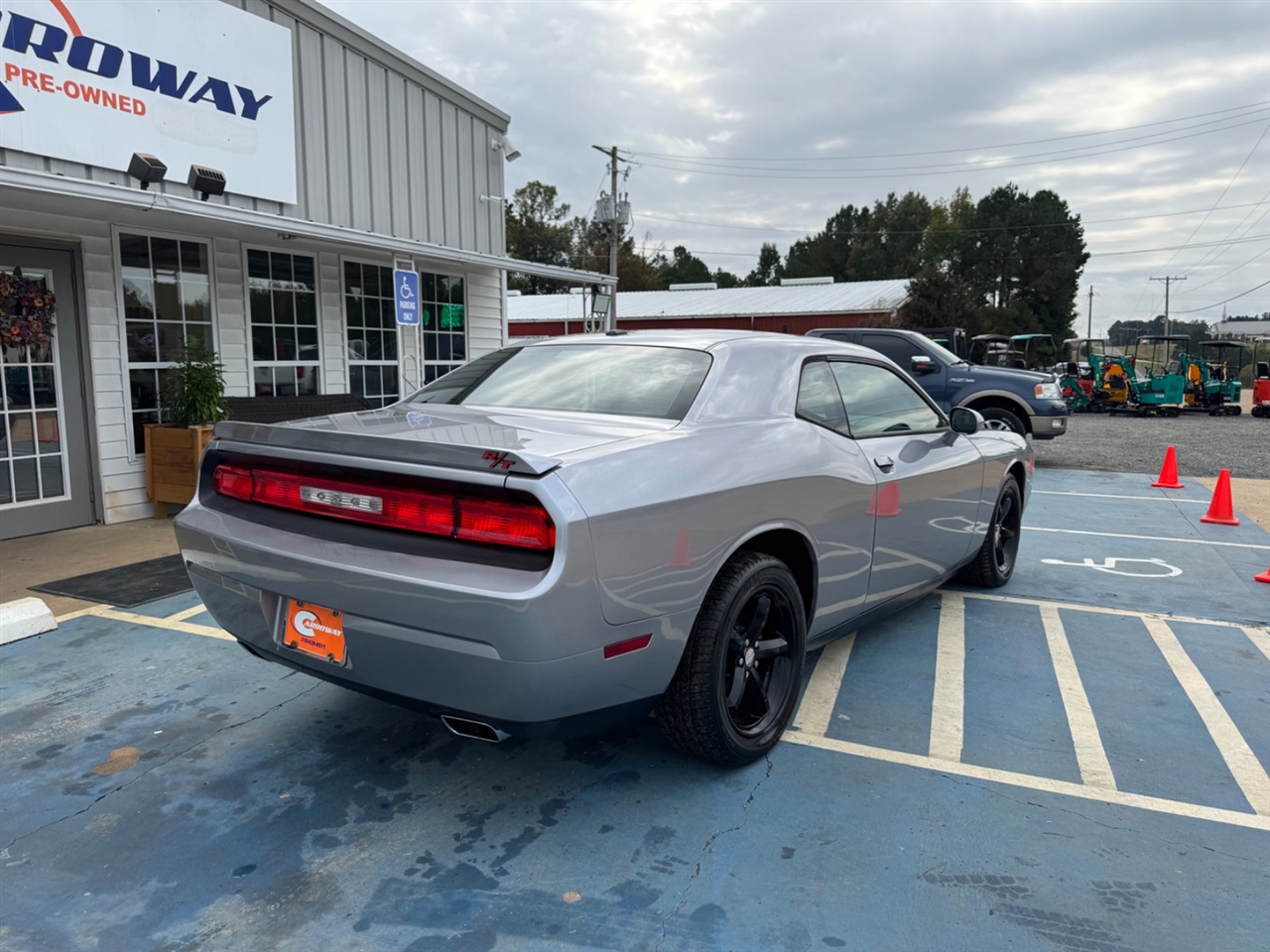 Dodge Challenger 2dr Cpe R/T 2014 Dodge Challenger 2dr Cpe R/T 2014