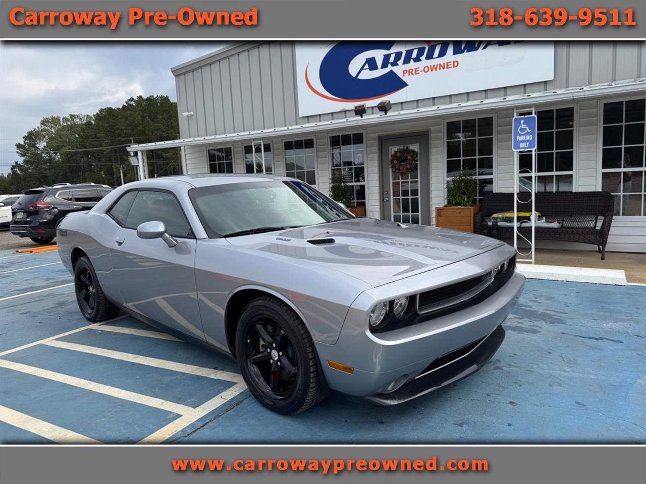 2014 Dodge Challenger 2dr Cpe R/T