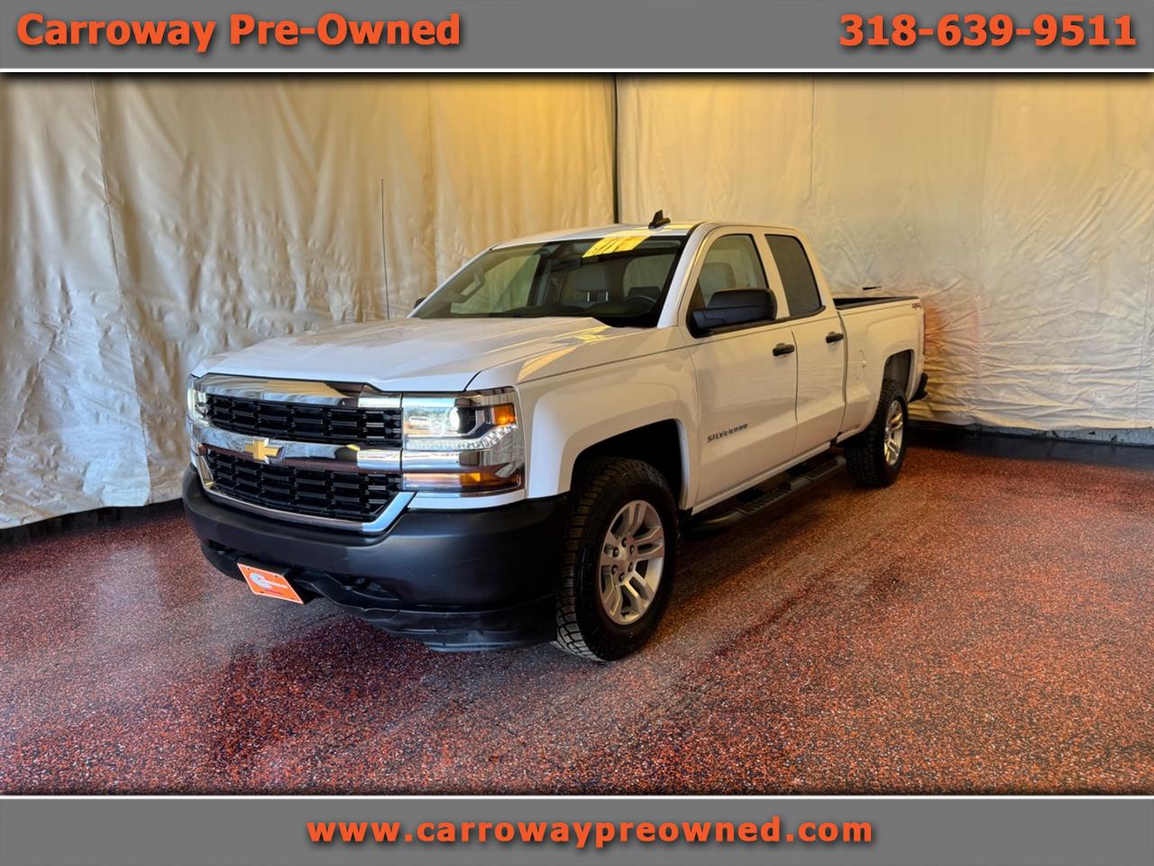 2019 Chevrolet Silverado 1500 LD 4WD Double Cab Work Truck