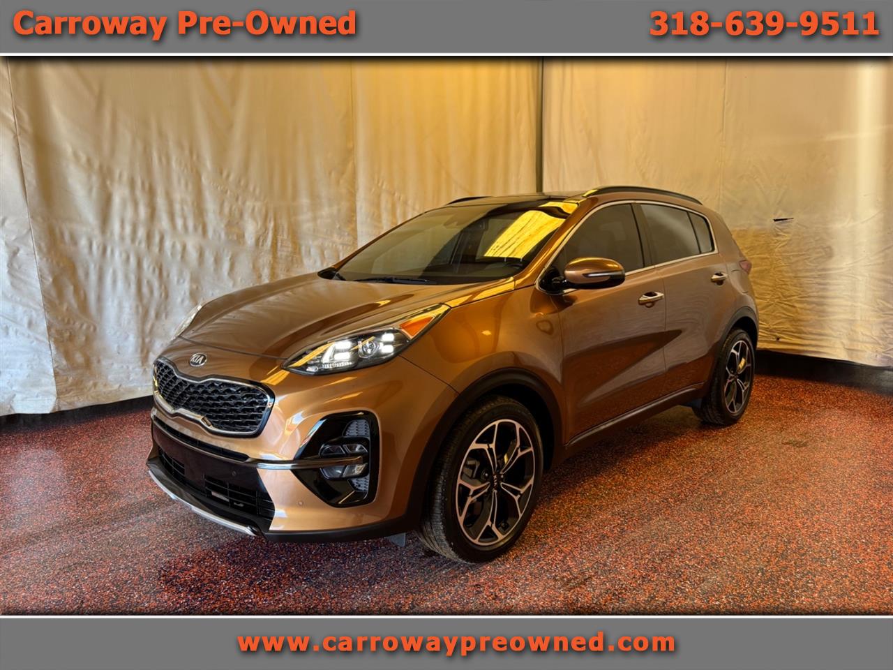 2021 Kia Sportage SX Turbo FWD