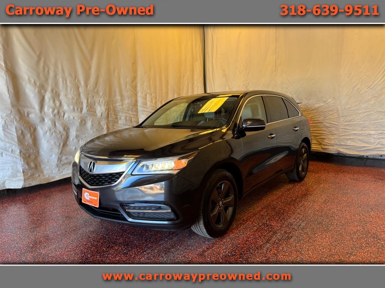 2016 Acura MDX SH-AWD 4dr