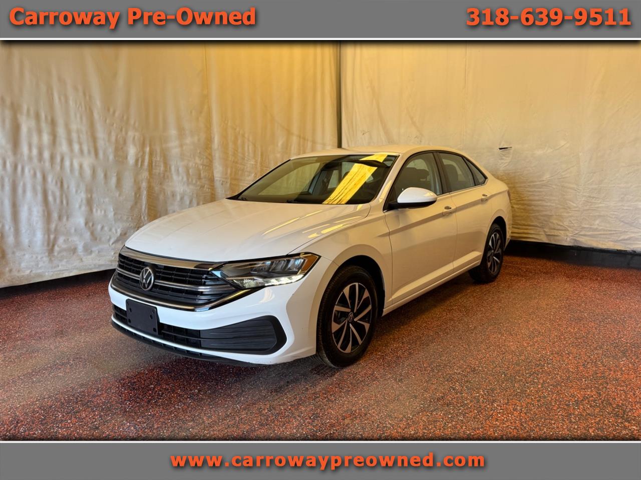 2022 Volkswagen Jetta S Auto