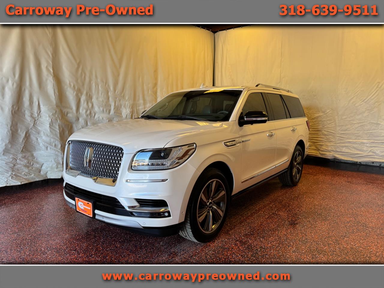 2019 Lincoln Navigator Reserve 4x4