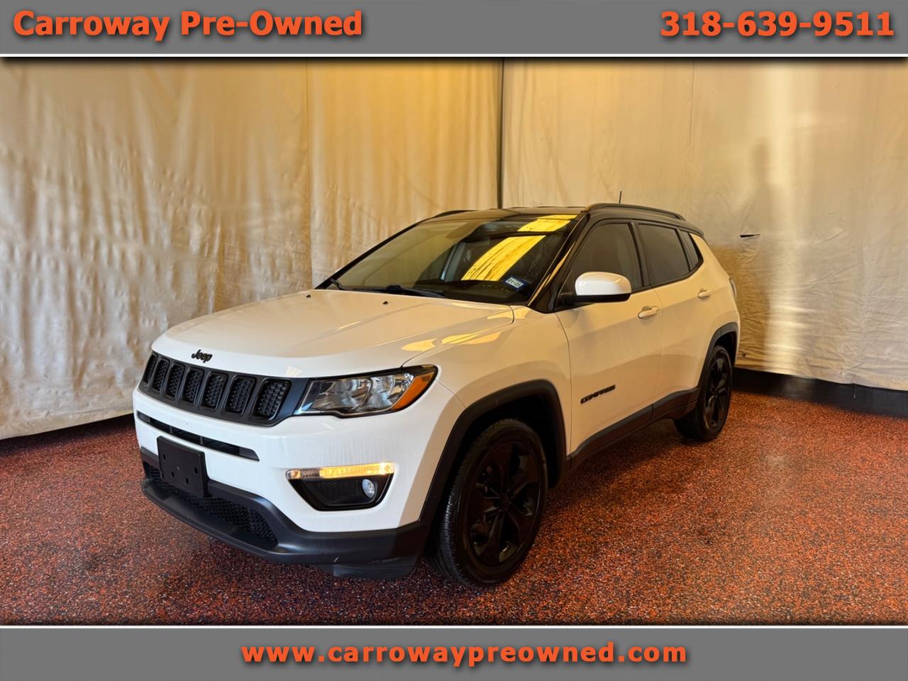 2019 Jeep Compass Altitude FWD