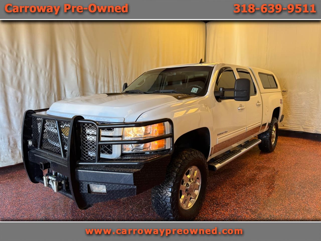 2013 Chevrolet Silverado 2500HD 4WD Crew Cab 153.7" LTZ