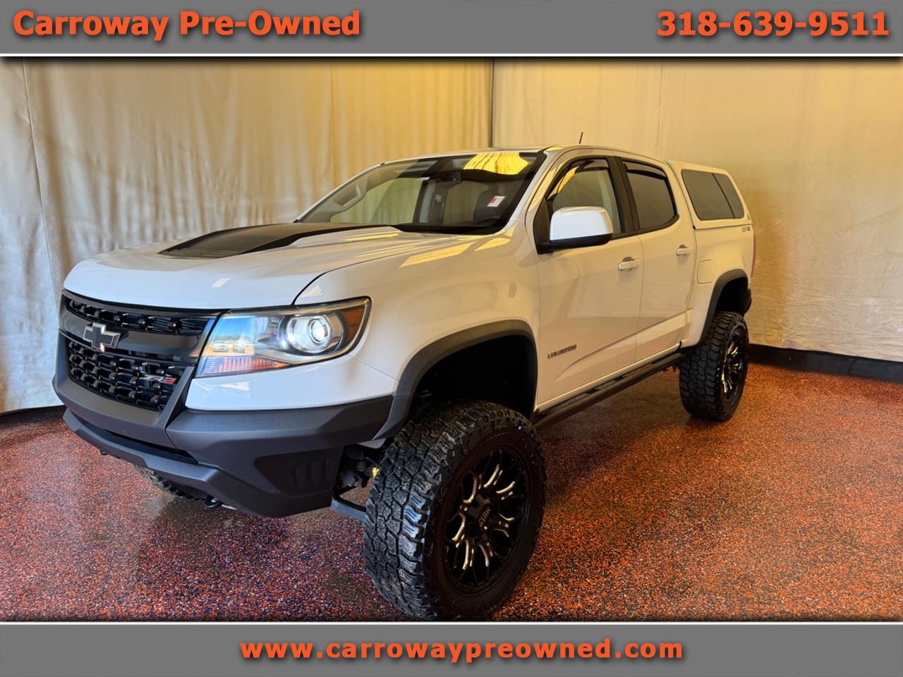 2019 Chevrolet Colorado 4WD Crew Cab 128.3" ZR2