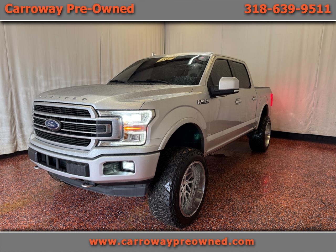 2018 Ford F-150 XL 4WD SuperCrew 5.5' Box