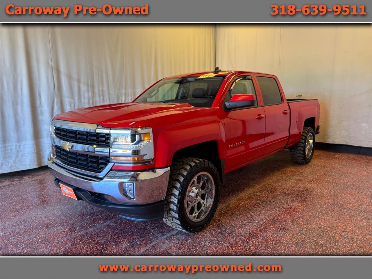 2017 Chevrolet Silverado 1500 4WD Crew Cab 153.0" LT w/1LT