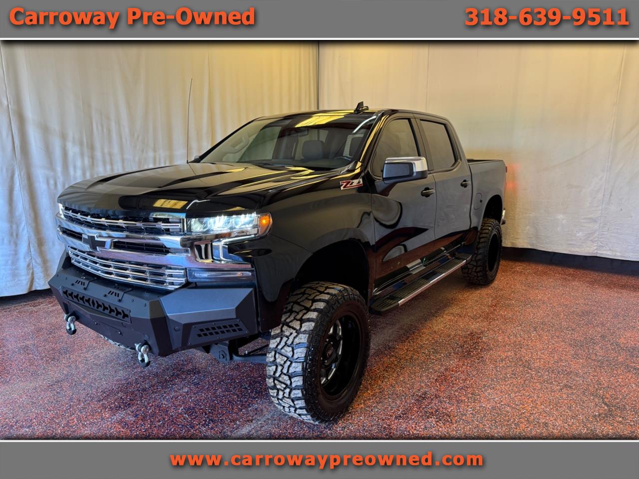 2021 Chevrolet Silverado 1500 4WD Crew Cab 147" LT w/1LT