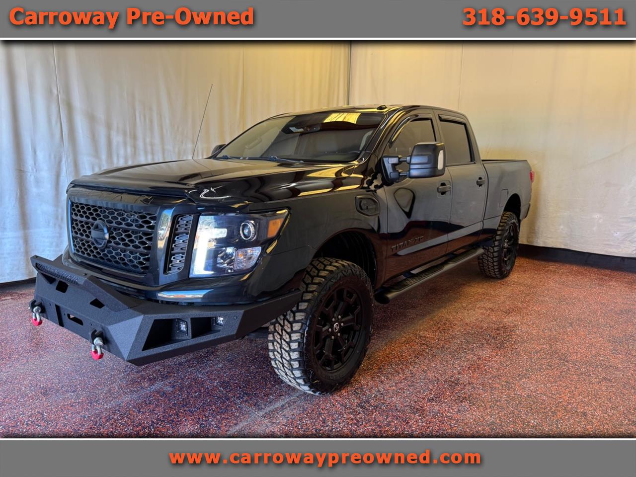 2018 Nissan Titan XD SV