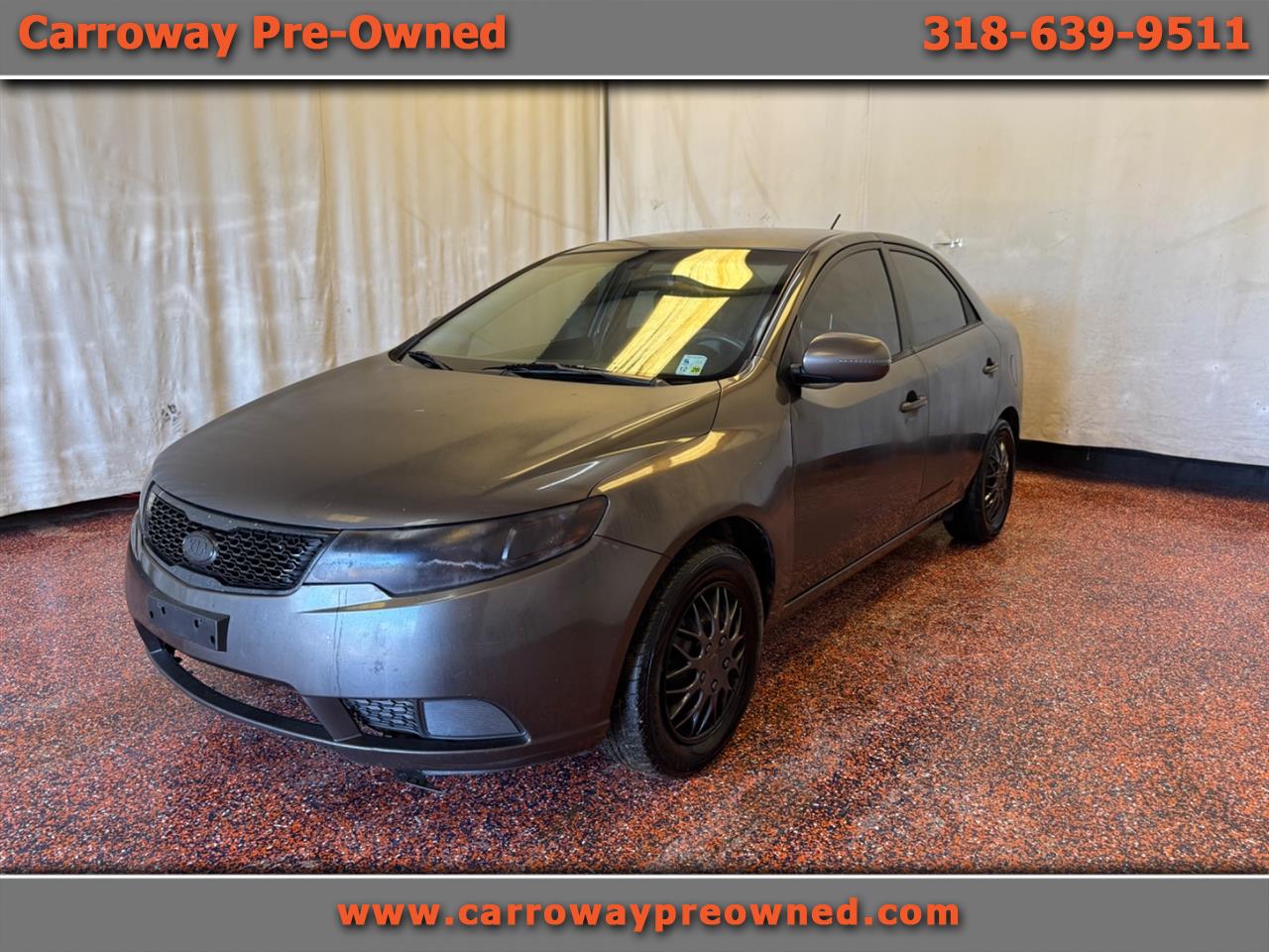 2011 Kia Forte 4dr Sdn Auto EX