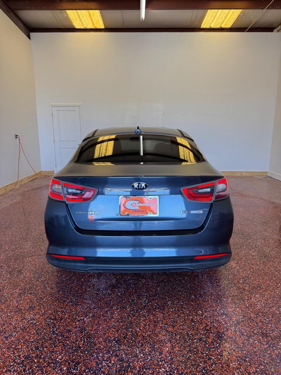 Kia Optima Hybrid 4dr Sdn EX 2015