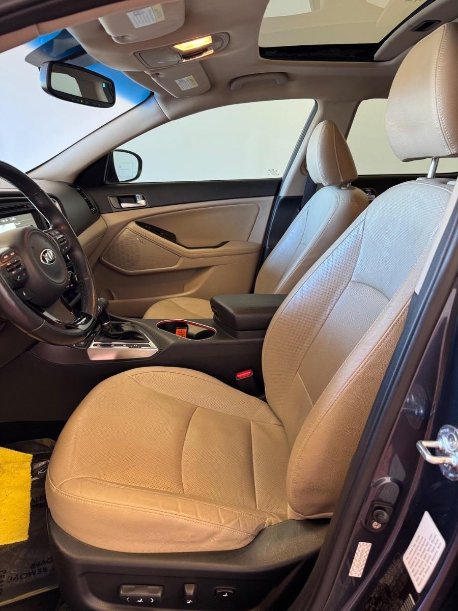 Kia Optima Hybrid 4dr Sdn EX 2015