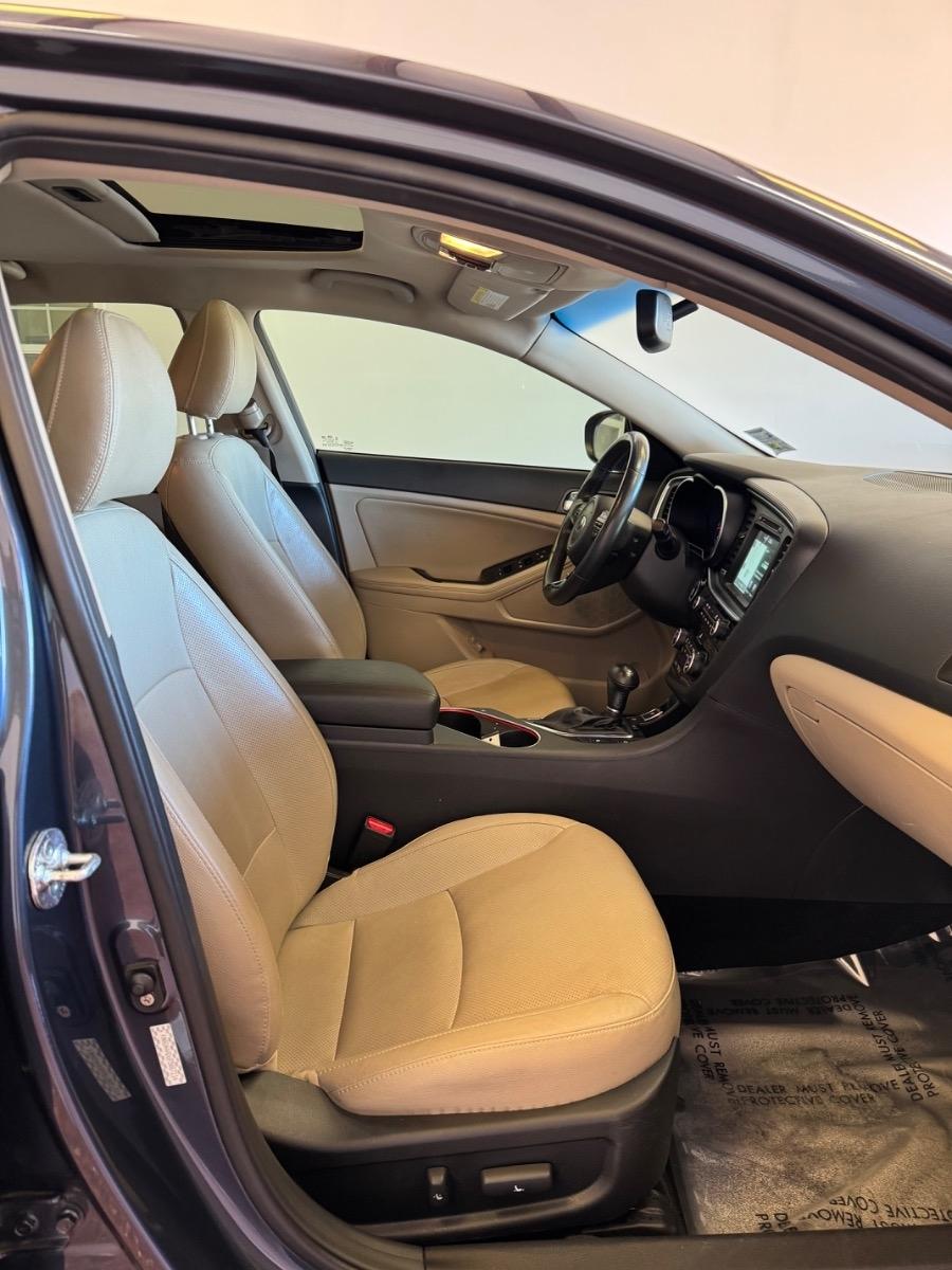 Kia Optima Hybrid 4dr Sdn EX 2015