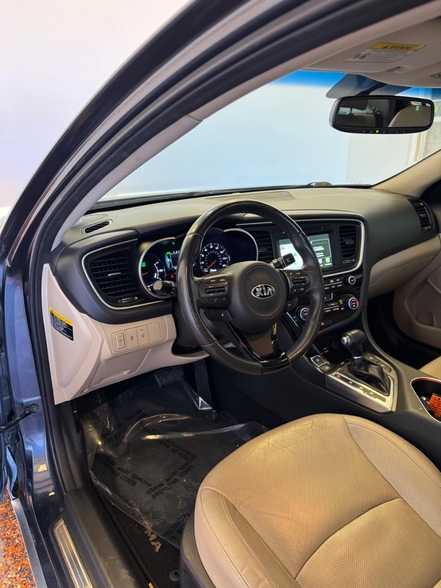 Kia Optima Hybrid 4dr Sdn EX 2015