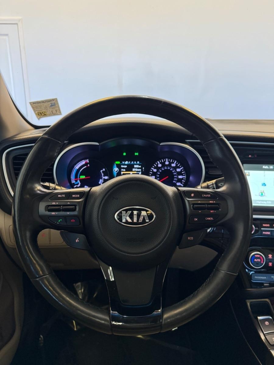 Kia Optima Hybrid 4dr Sdn EX 2015