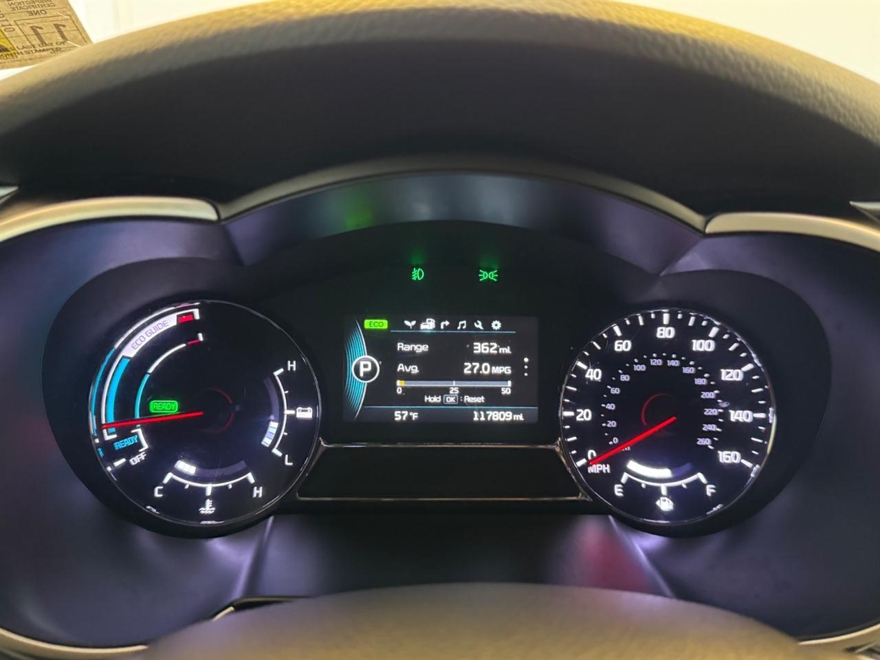 Kia Optima Hybrid 4dr Sdn EX 2015