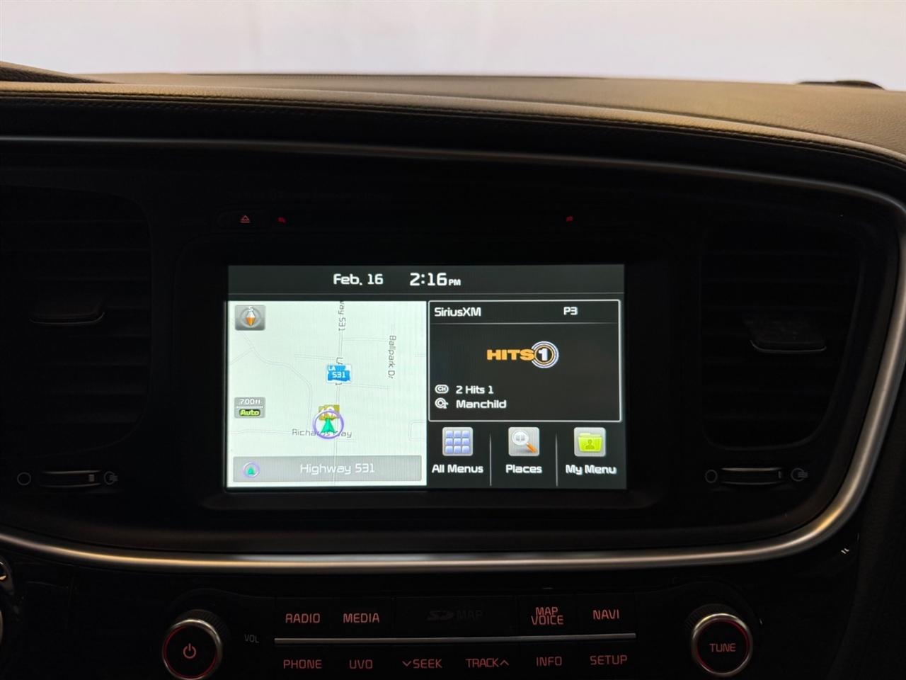 Kia Optima Hybrid 4dr Sdn EX 2015