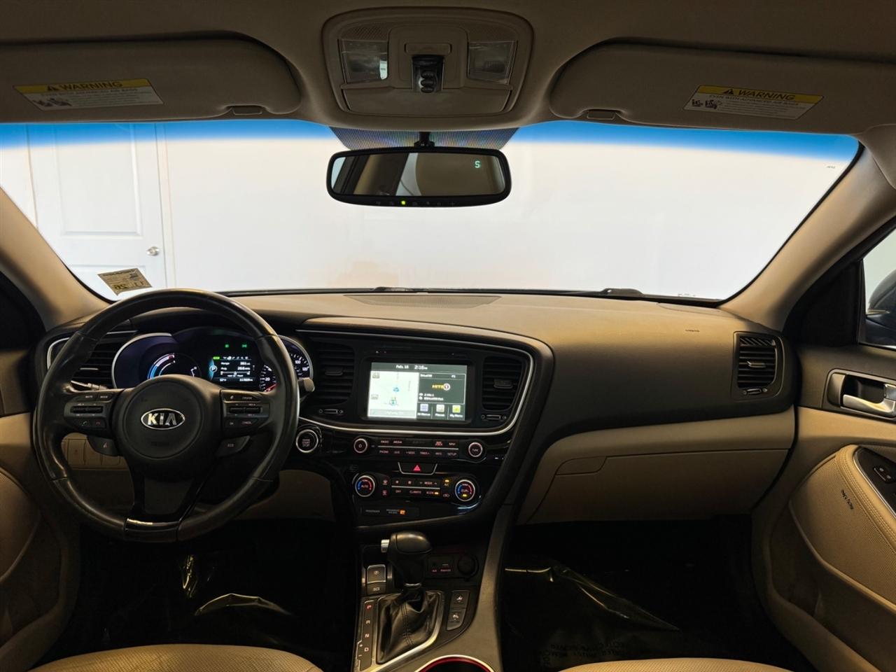 Kia Optima Hybrid 4dr Sdn EX 2015