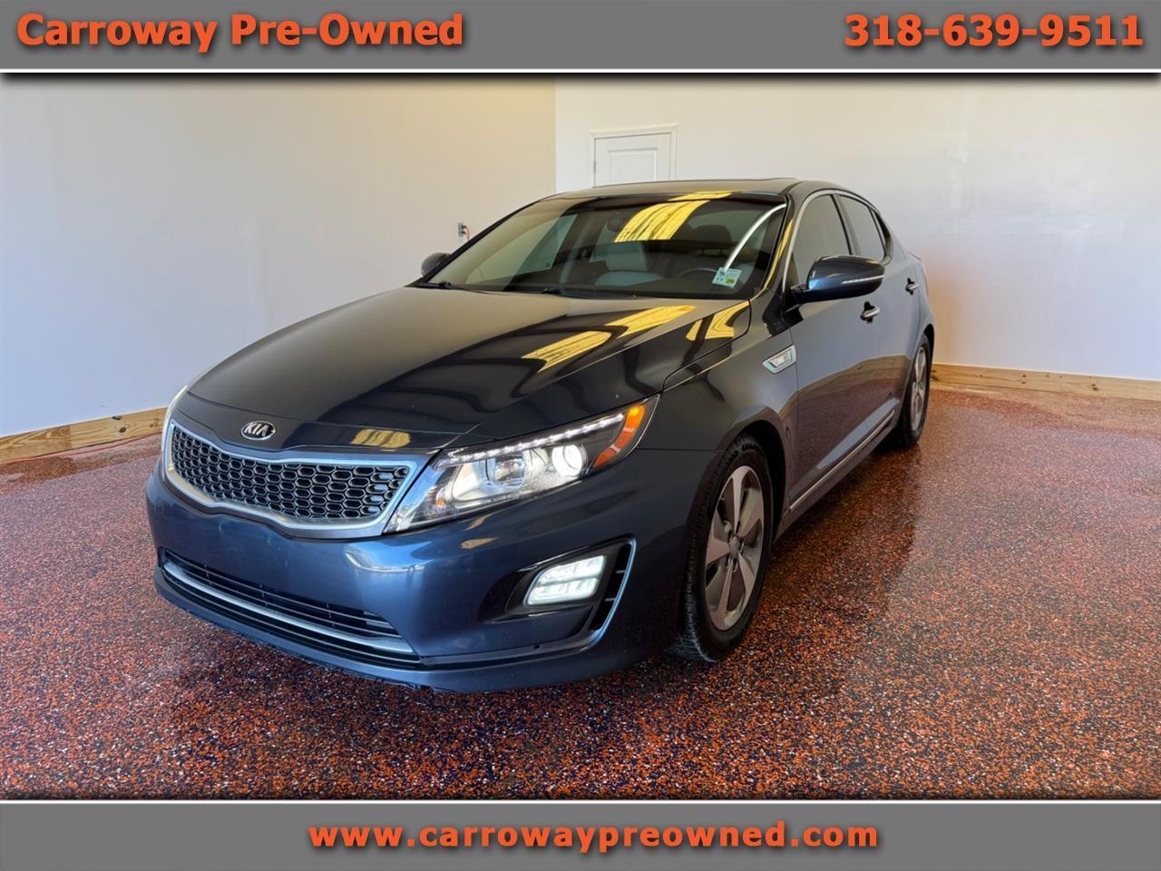2015 Kia Optima Hybrid 4dr Sdn EX