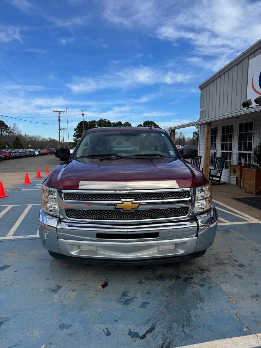 Chevrolet Silverado 1500 2WD Crew Cab 143.5" LS 2013