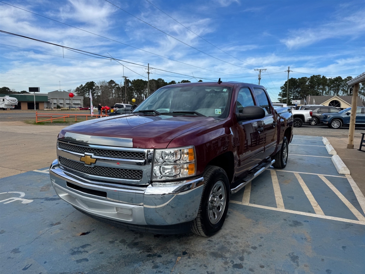 Chevrolet Silverado 1500 2WD Crew Cab 143.5" LS 2013