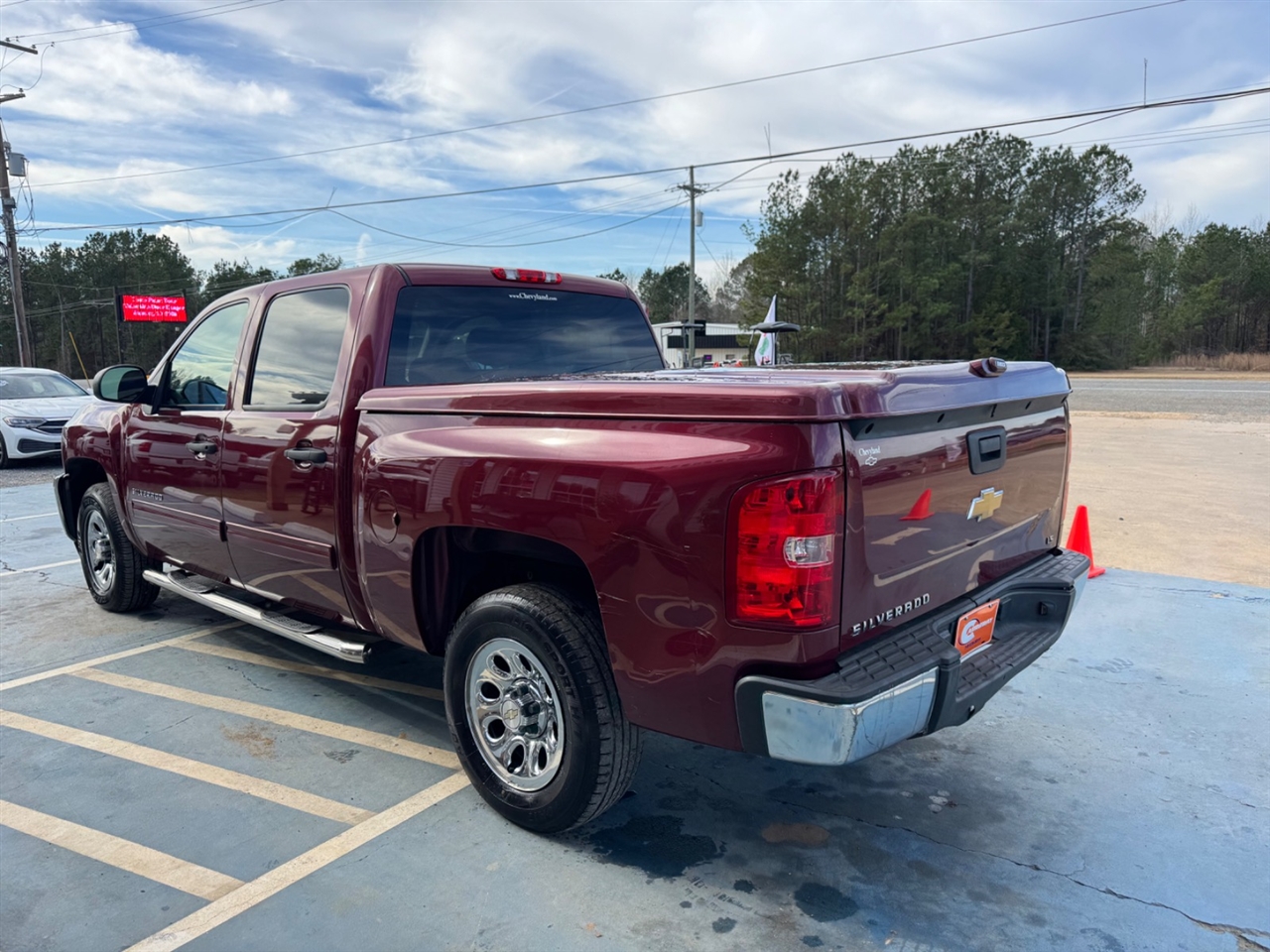 Chevrolet Silverado 1500 2WD Crew Cab 143.5" LS 2013