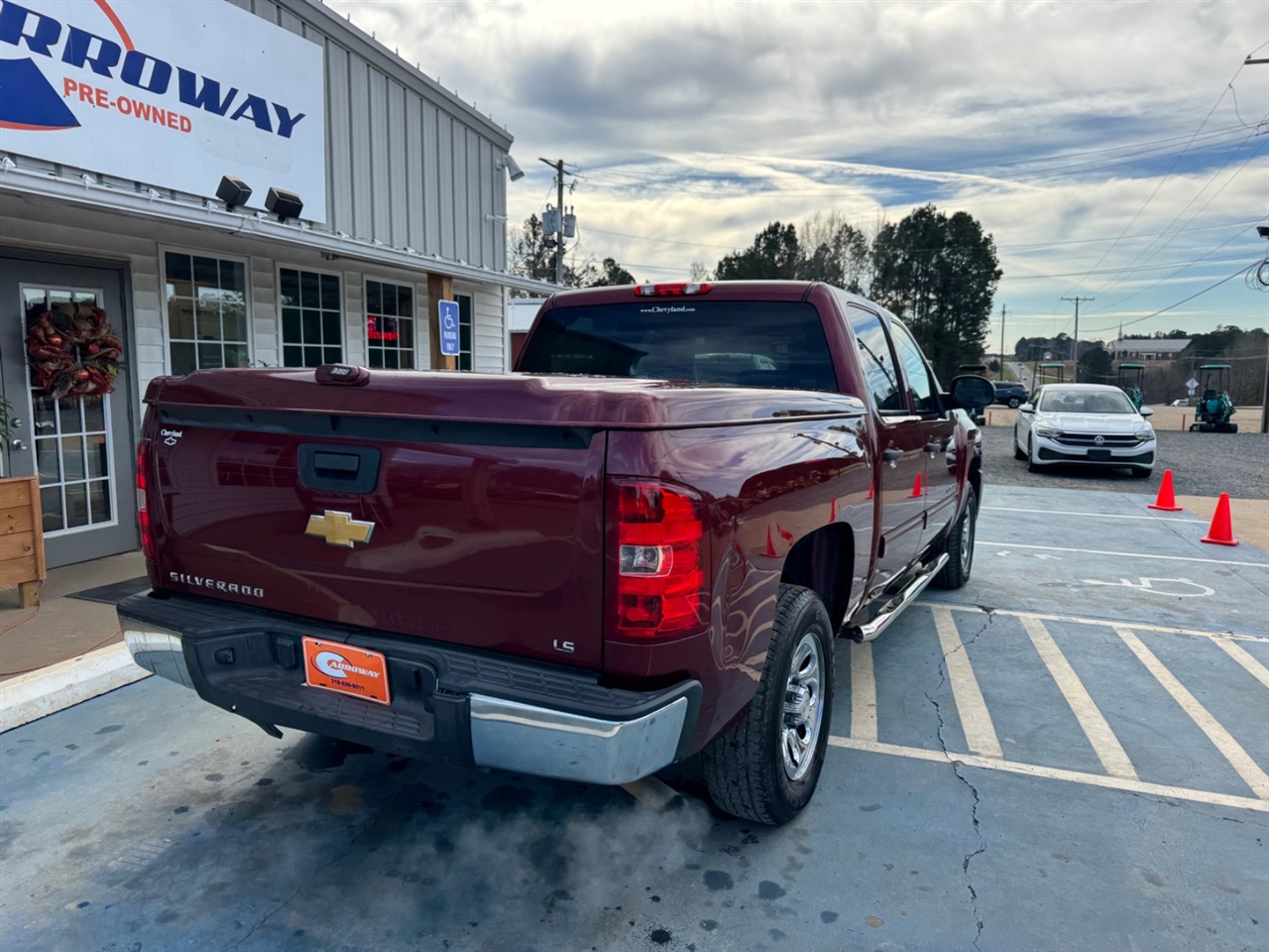 Chevrolet Silverado 1500 2WD Crew Cab 143.5" LS 2013
