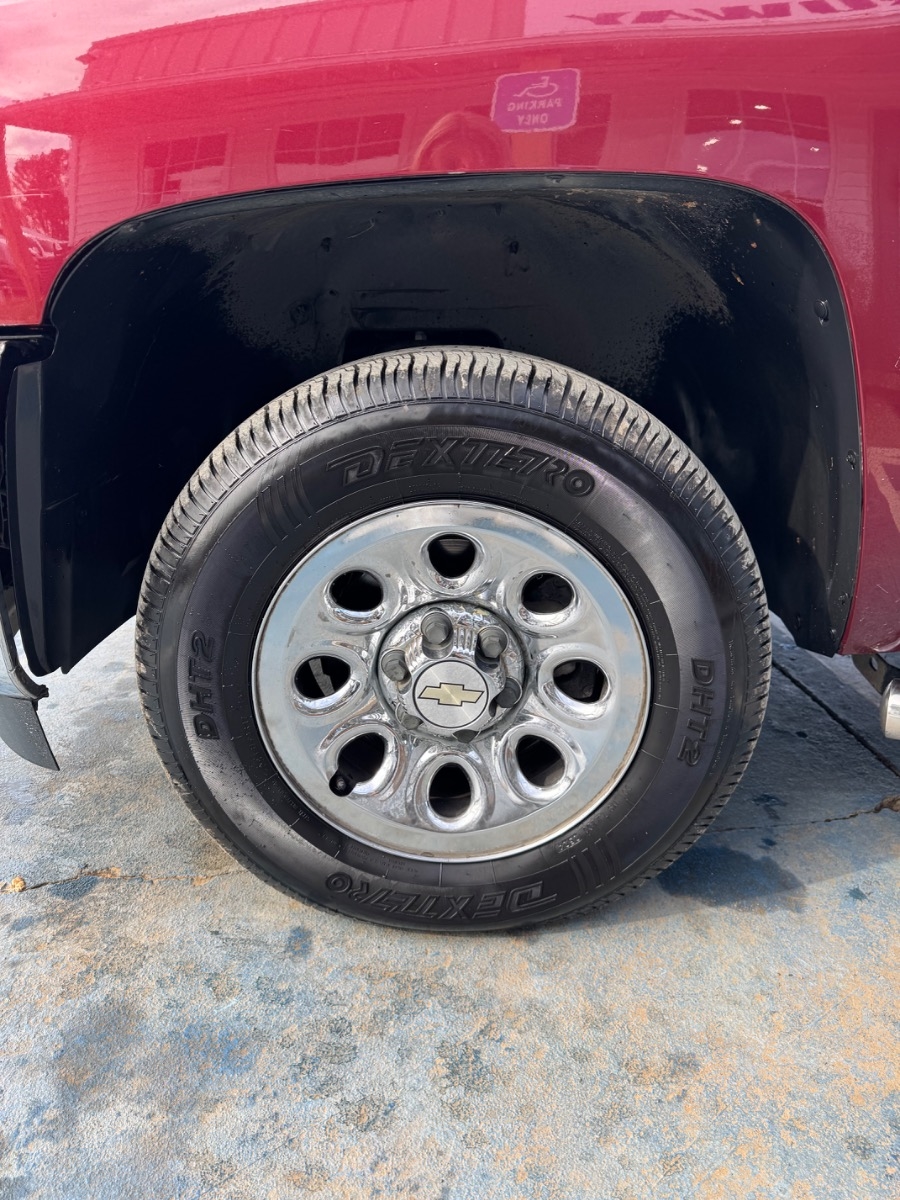 Chevrolet Silverado 1500 2WD Crew Cab 143.5" LS 2013