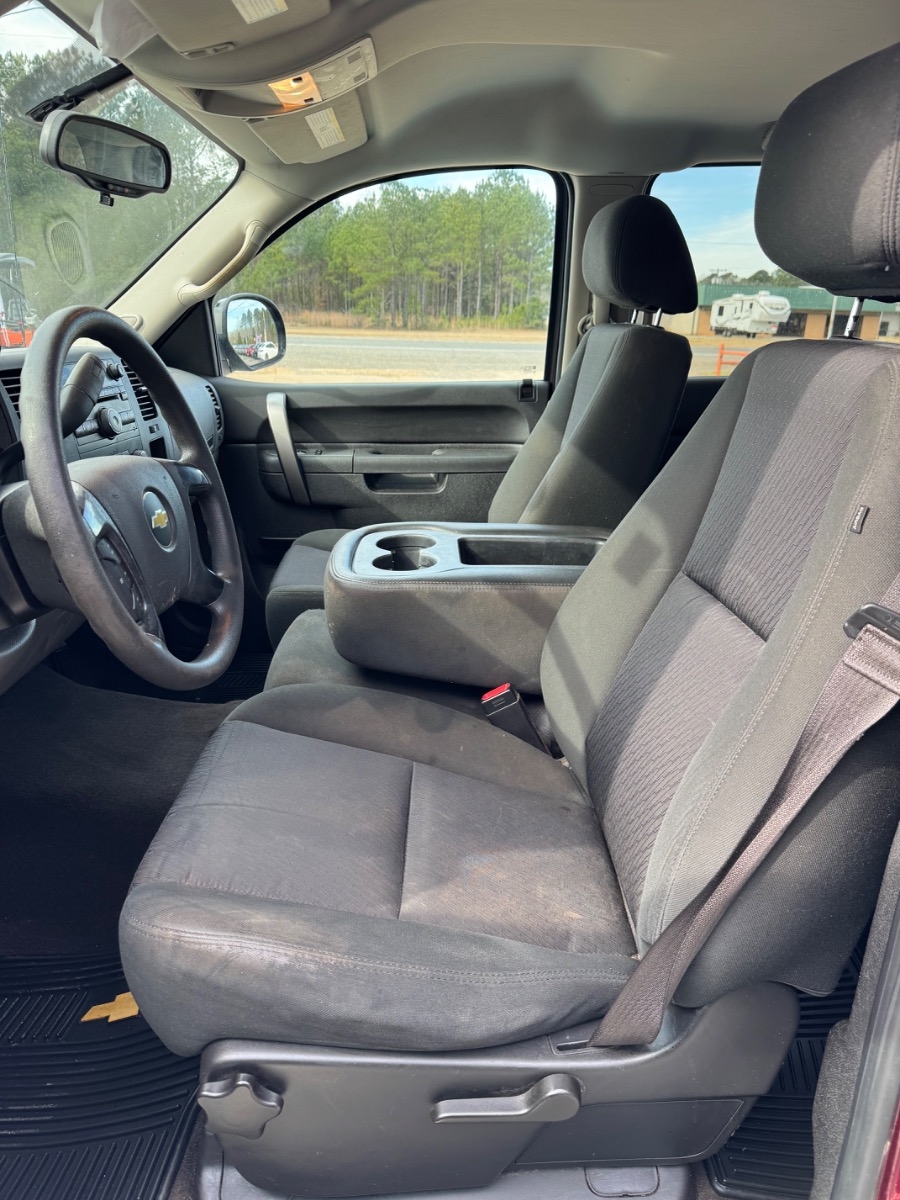 Chevrolet Silverado 1500 2WD Crew Cab 143.5" LS 2013