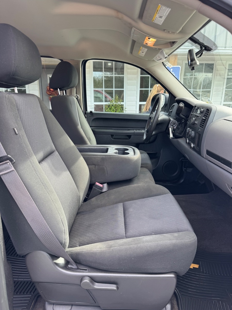 Chevrolet Silverado 1500 2WD Crew Cab 143.5" LS 2013