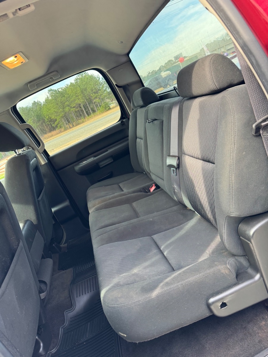 Chevrolet Silverado 1500 2WD Crew Cab 143.5" LS 2013