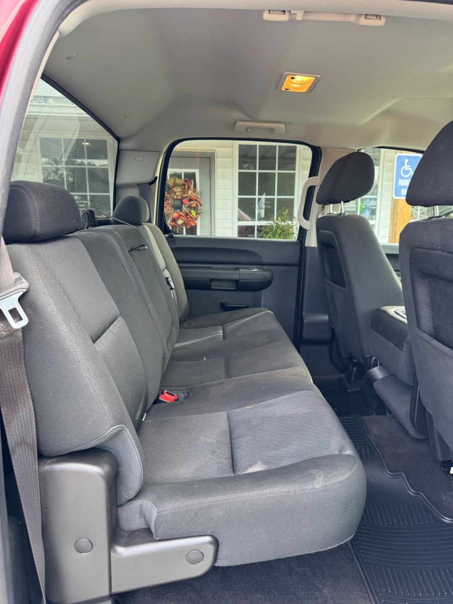 Chevrolet Silverado 1500 2WD Crew Cab 143.5" LS 2013