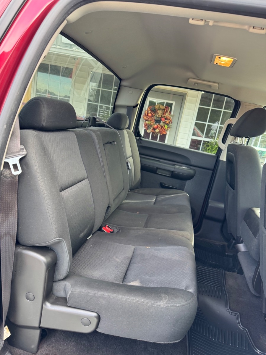 Chevrolet Silverado 1500 2WD Crew Cab 143.5" LS 2013