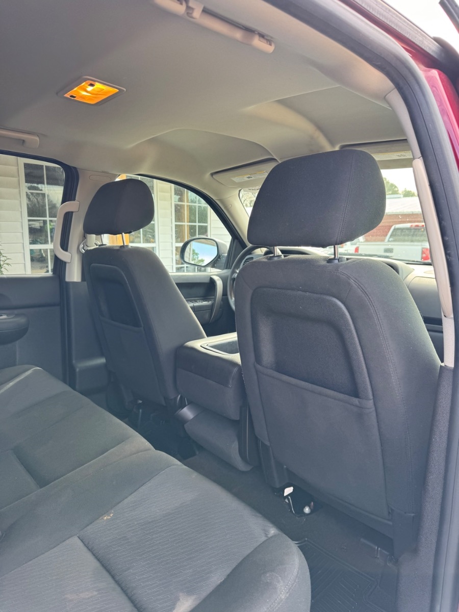 Chevrolet Silverado 1500 2WD Crew Cab 143.5" LS 2013