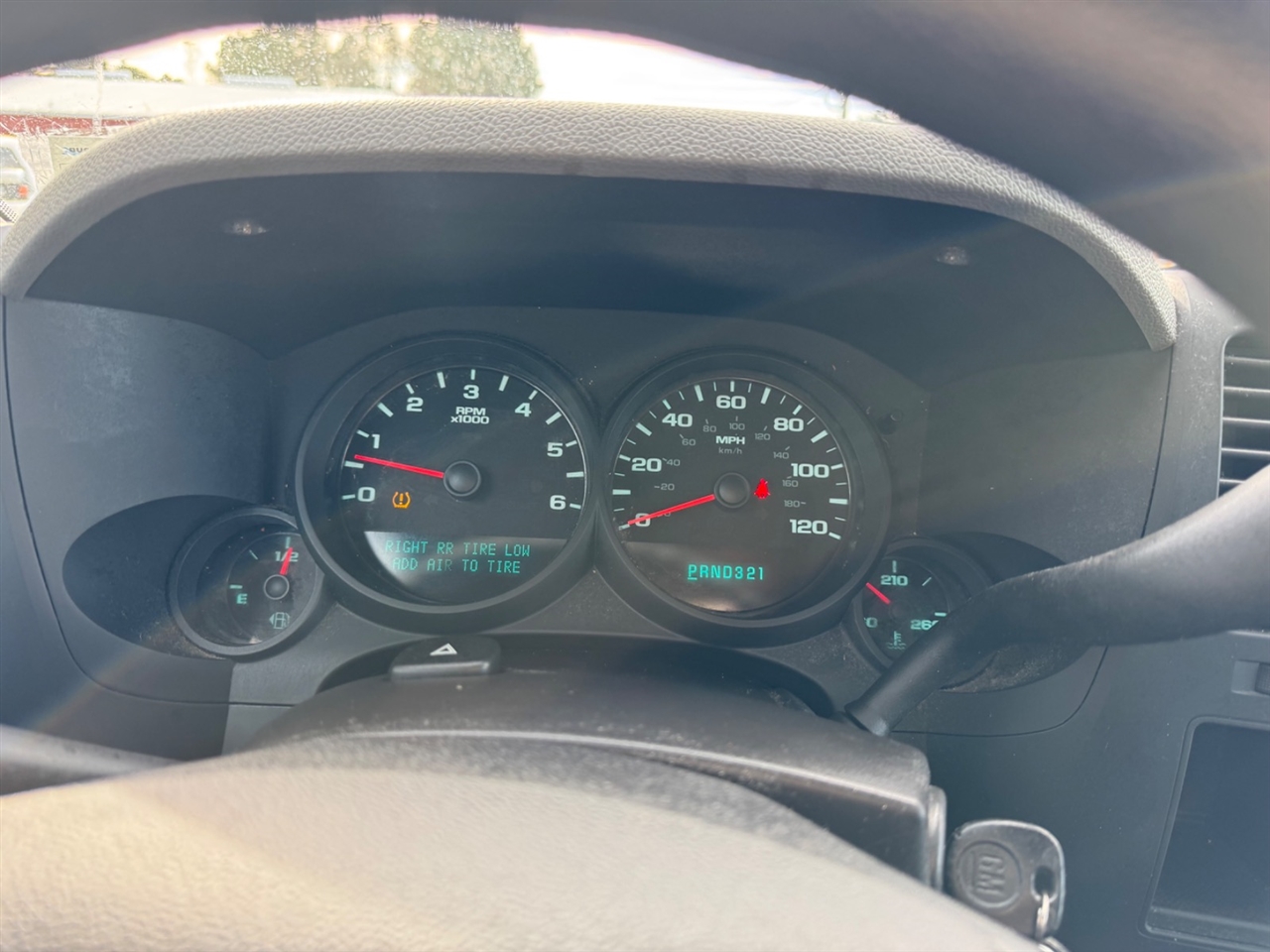 Chevrolet Silverado 1500 2WD Crew Cab 143.5" LS 2013