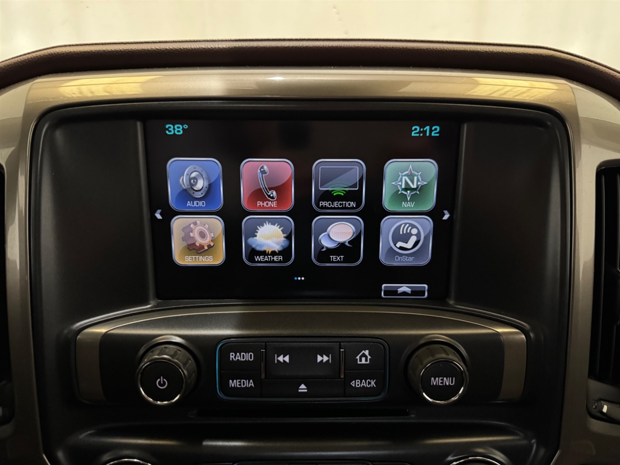 Chevrolet Silverado 1500 4WD Crew Cab 143.5" High Country 2018