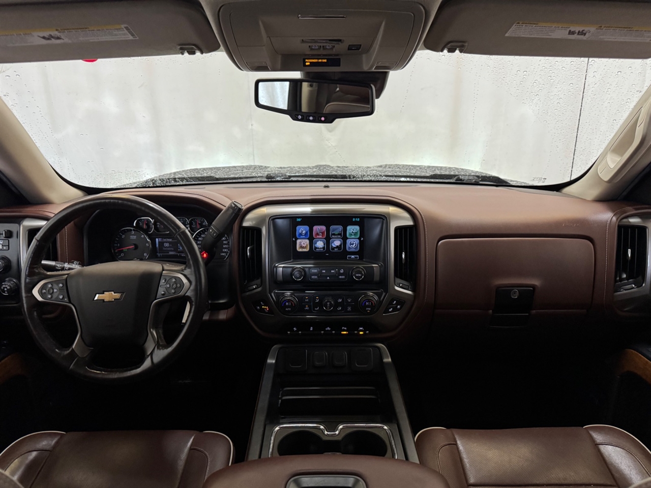 Chevrolet Silverado 1500 4WD Crew Cab 143.5" High Country 2018