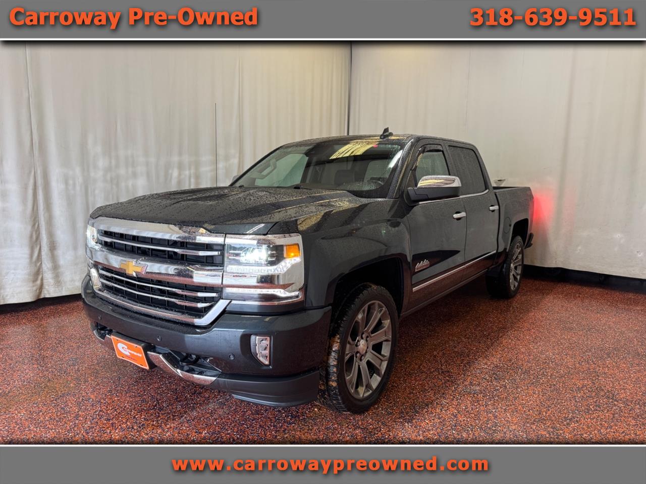 2018 Chevrolet Silverado 1500 4WD Crew Cab 143.5" High Country