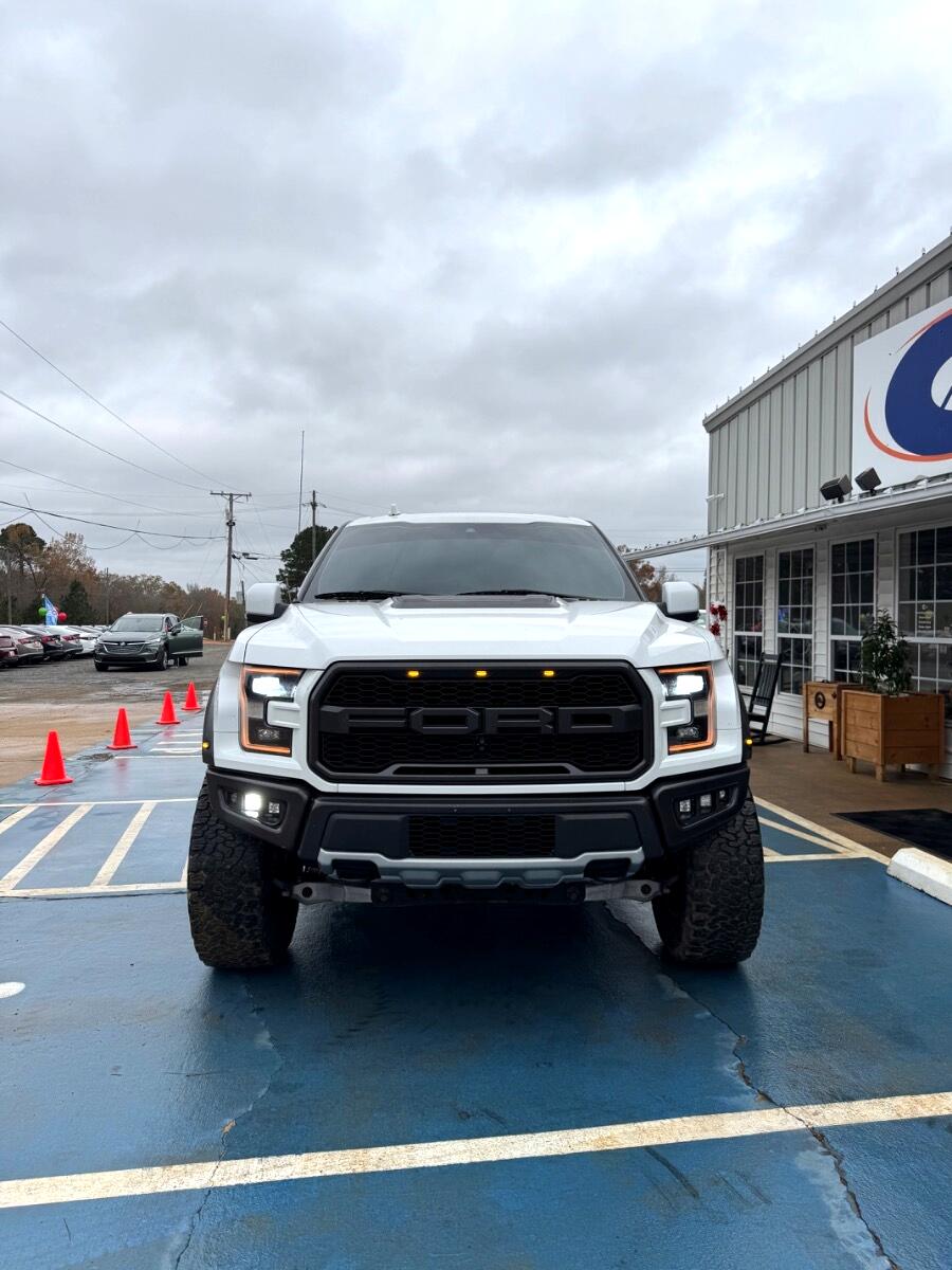 Ford F-150 Raptor 4WD SuperCrew 5.5' Box 2019