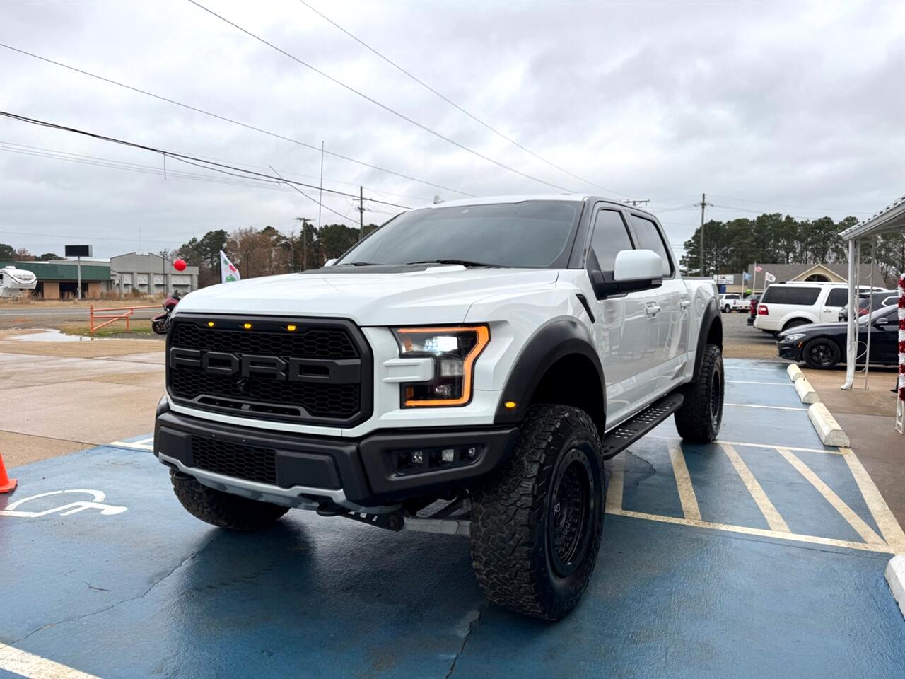 Ford F-150 Raptor 4WD SuperCrew 5.5' Box 2019