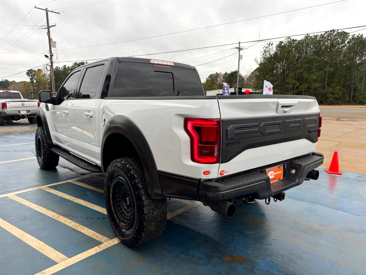 Ford F-150 Raptor 4WD SuperCrew 5.5' Box 2019