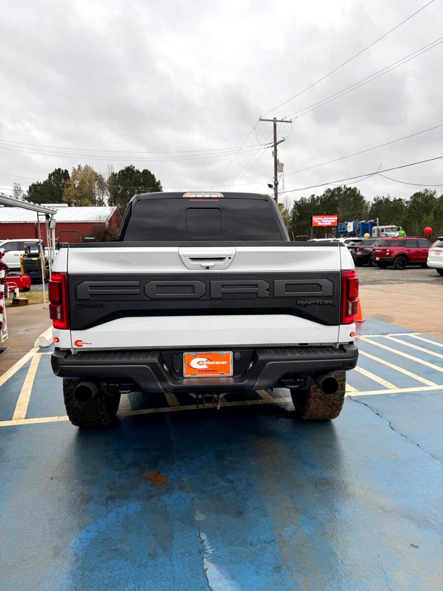 Ford F-150 Raptor 4WD SuperCrew 5.5' Box 2019