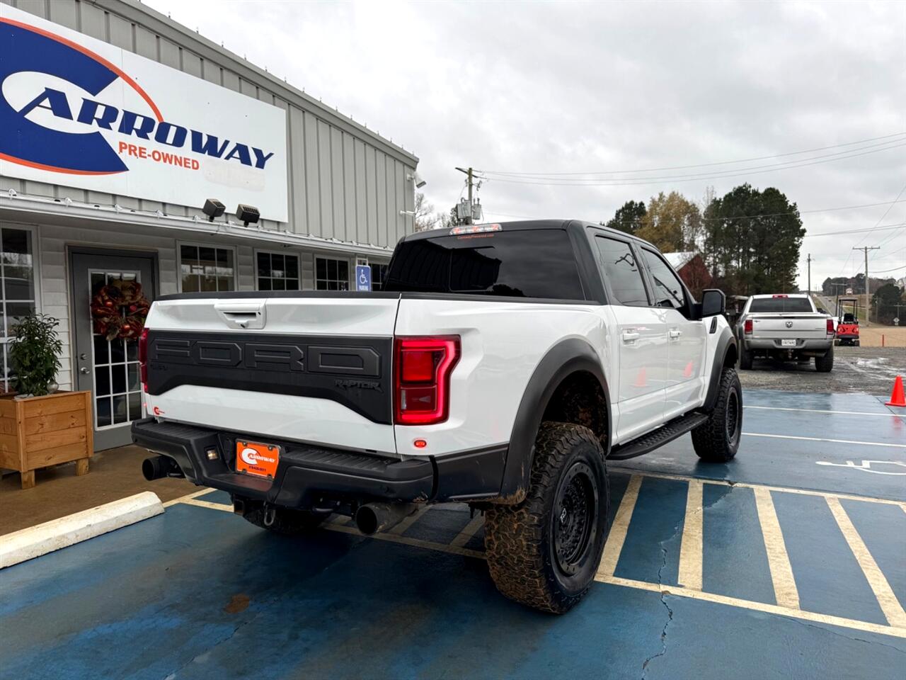 Ford F-150 Raptor 4WD SuperCrew 5.5' Box 2019