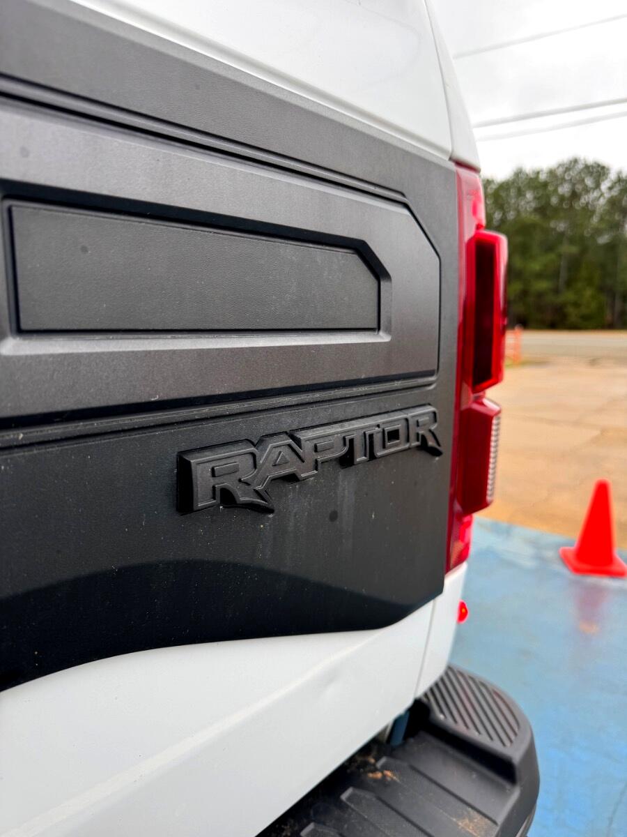 Ford F-150 Raptor 4WD SuperCrew 5.5' Box 2019