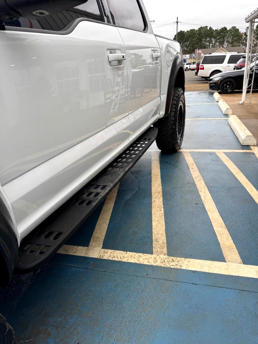 Ford F-150 Raptor 4WD SuperCrew 5.5' Box 2019