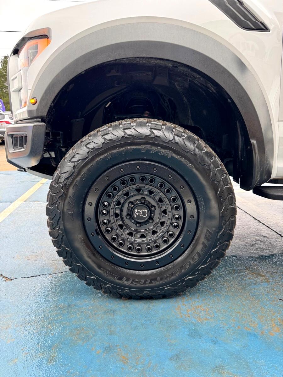 Ford F-150 Raptor 4WD SuperCrew 5.5' Box 2019