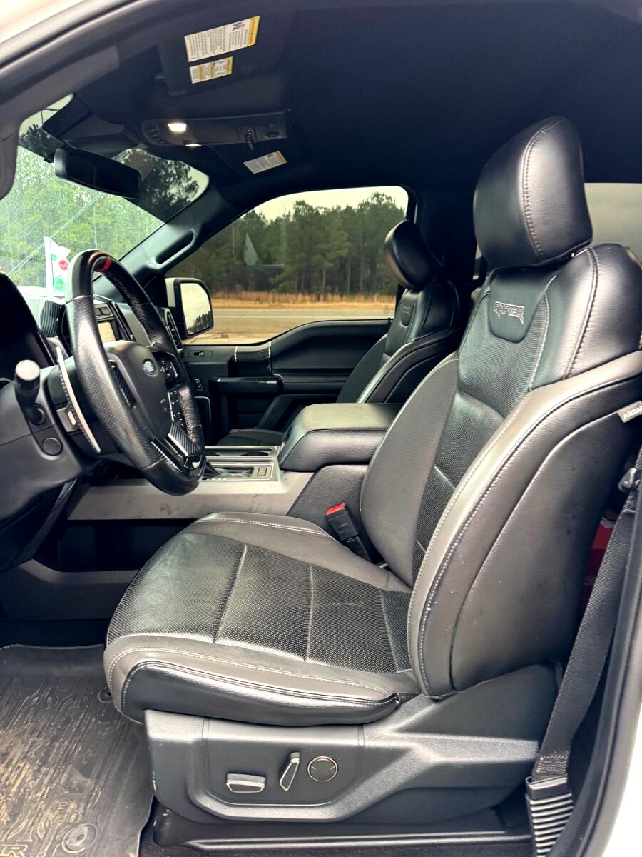 Ford F-150 Raptor 4WD SuperCrew 5.5' Box 2019