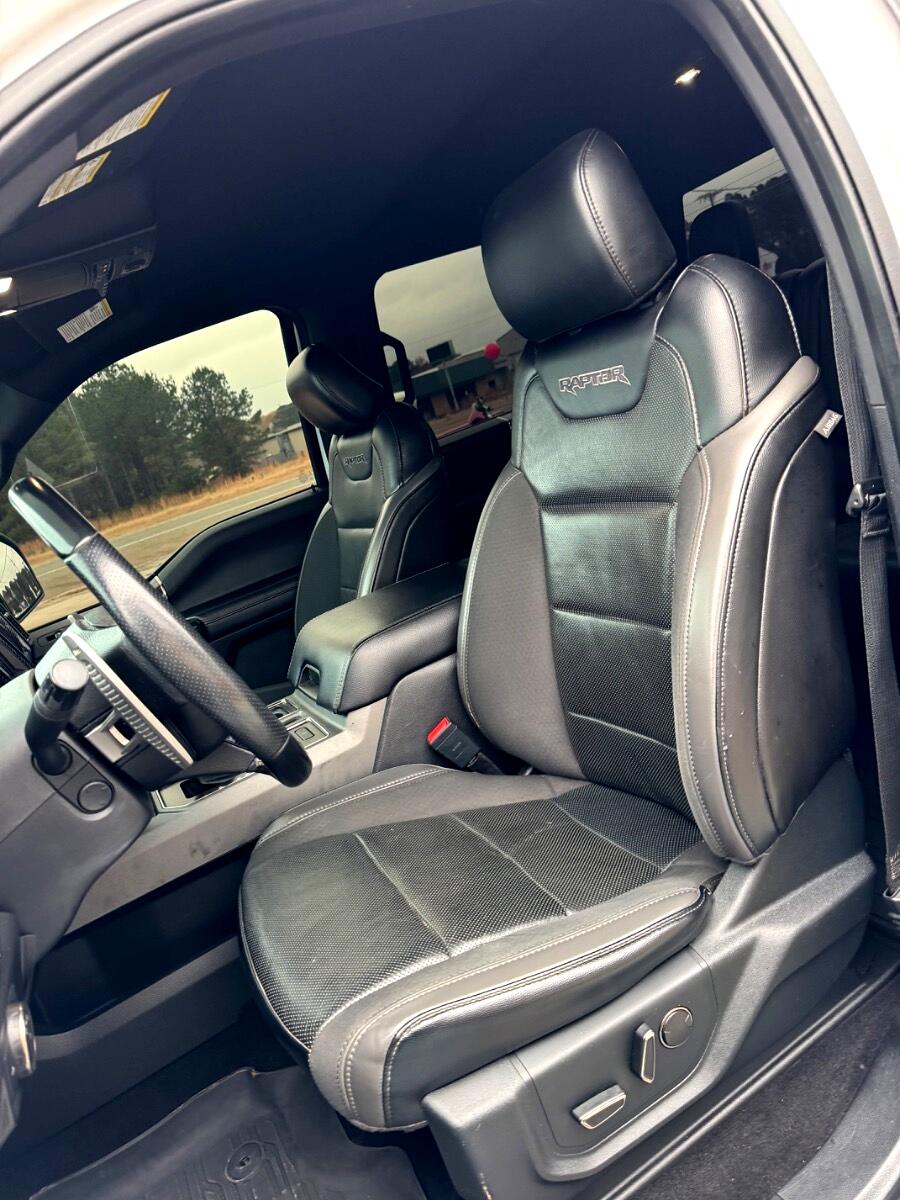 Ford F-150 Raptor 4WD SuperCrew 5.5' Box 2019
